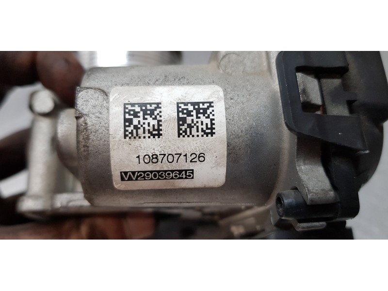 Recambio de caja mariposa para citroen c4 cactus feel referencia OEM IAM 9807238580  