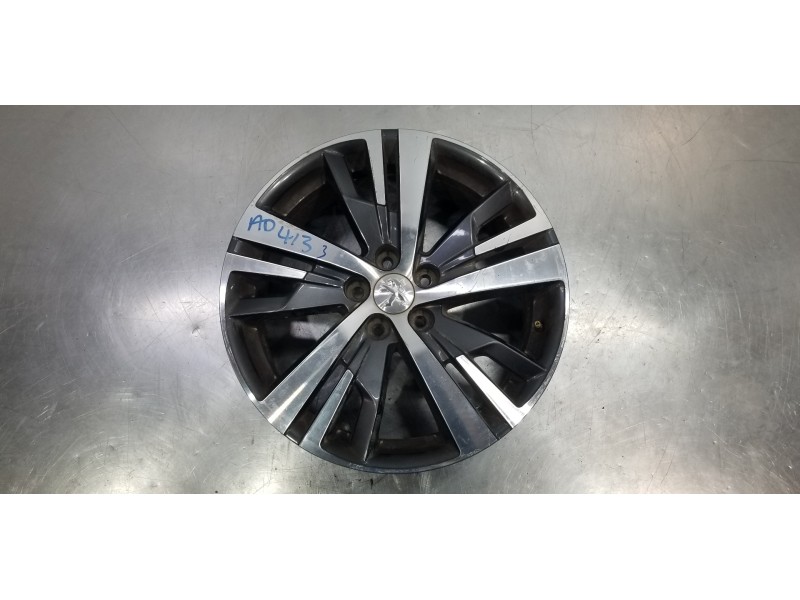 Recambio de llanta para peugeot 3008 allure referencia OEM IAM 98096873ZR 9809687377 