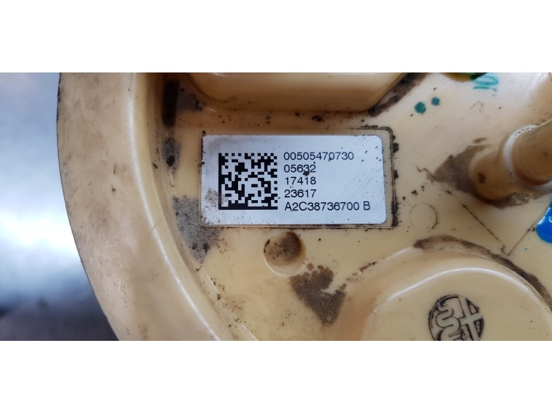 Recambio de aforador para alfa romeo stelvio (630) basis q4 referencia OEM IAM 50547073 00505470730 