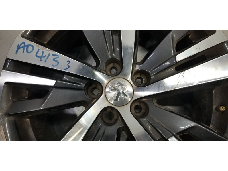 Recambio de llanta para peugeot 3008 allure referencia OEM IAM 98096873ZR 9809687377 