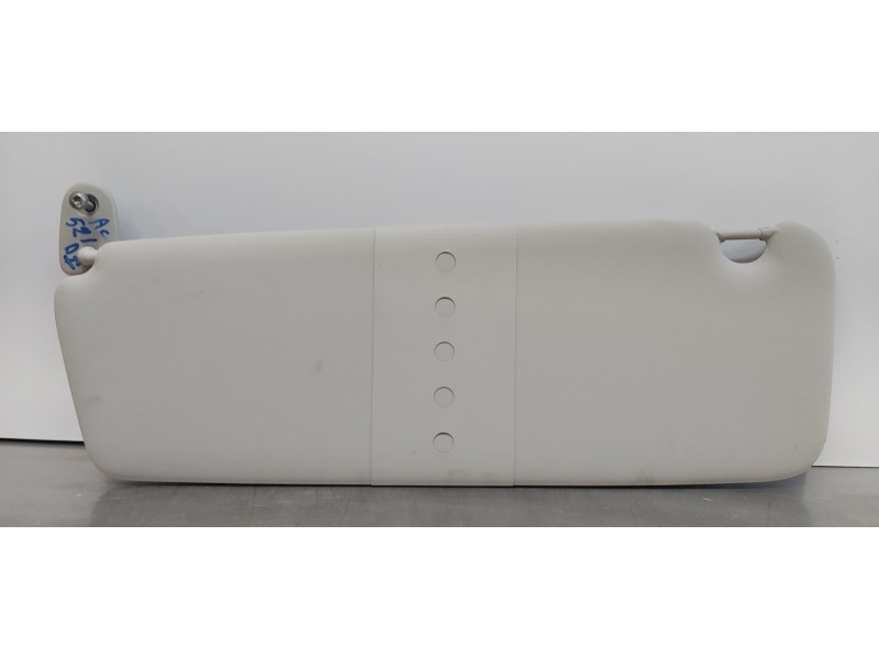 Recambio de parasol izquierdo para nissan primastar cerrada referencia OEM IAM 9640100Q2D  