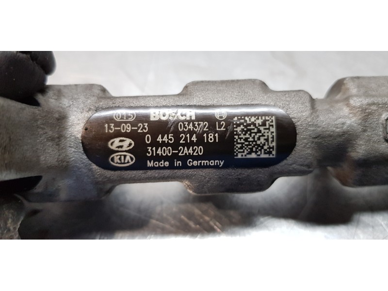 Recambio de rampa inyectora para kia carens ( ) concept referencia OEM IAM 314002A420  