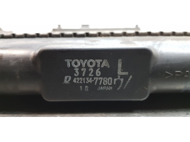 Recambio de radiador agua para toyota prius+ life referencia OEM IAM 1640037260   Recambio de radiador agua para toyota prius+ life referencia OEM IAM 1640037260