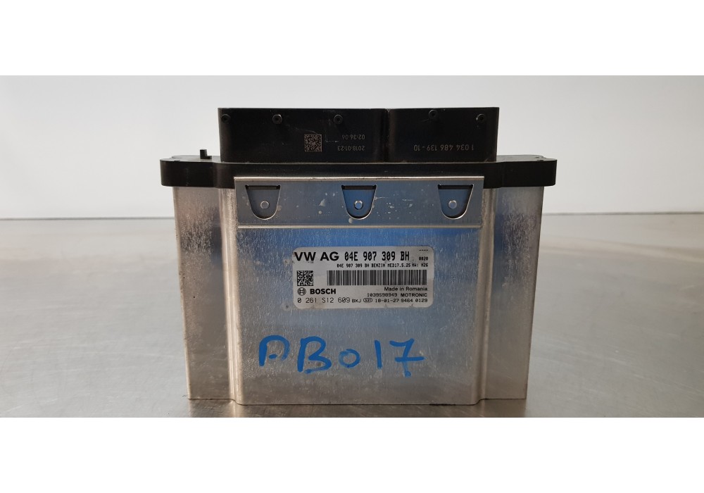 Recambio de centralita motor uce para volkswagen golf vii lim. (bq1) sport referencia OEM IAM 04E907309BH  