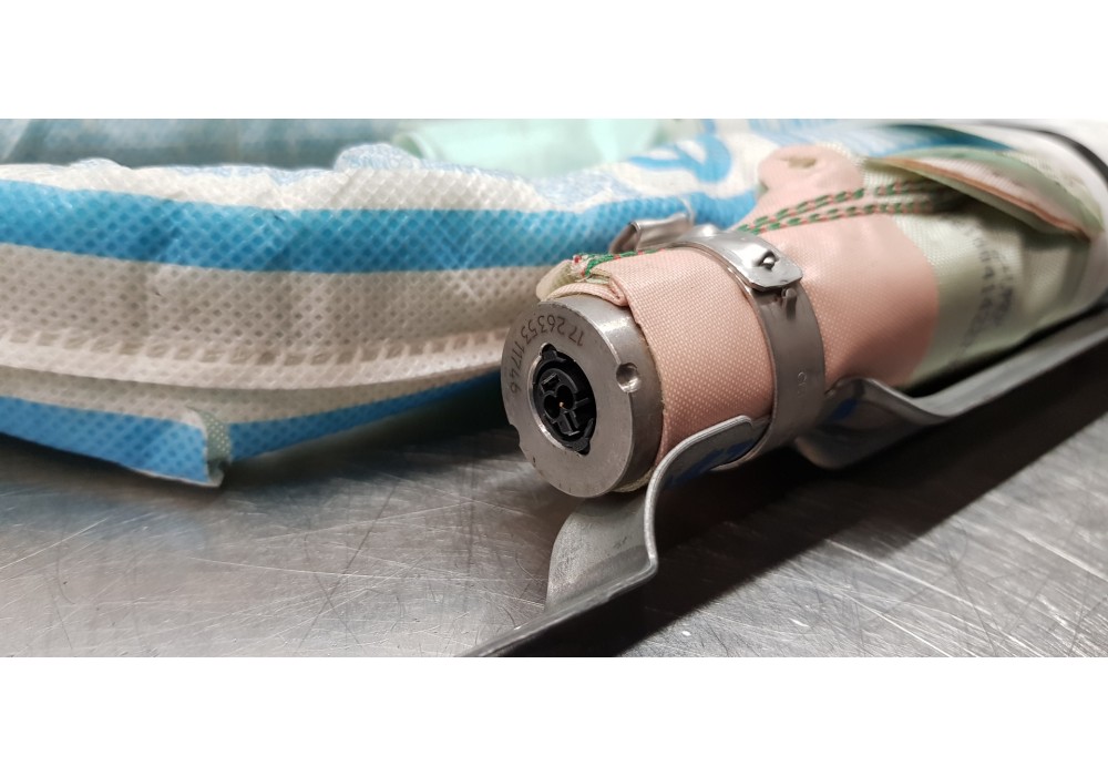 Recambio de airbag cortina delantero derecho para alfa romeo stelvio (630) basis q4 referencia OEM IAM 50535340 00505353400 