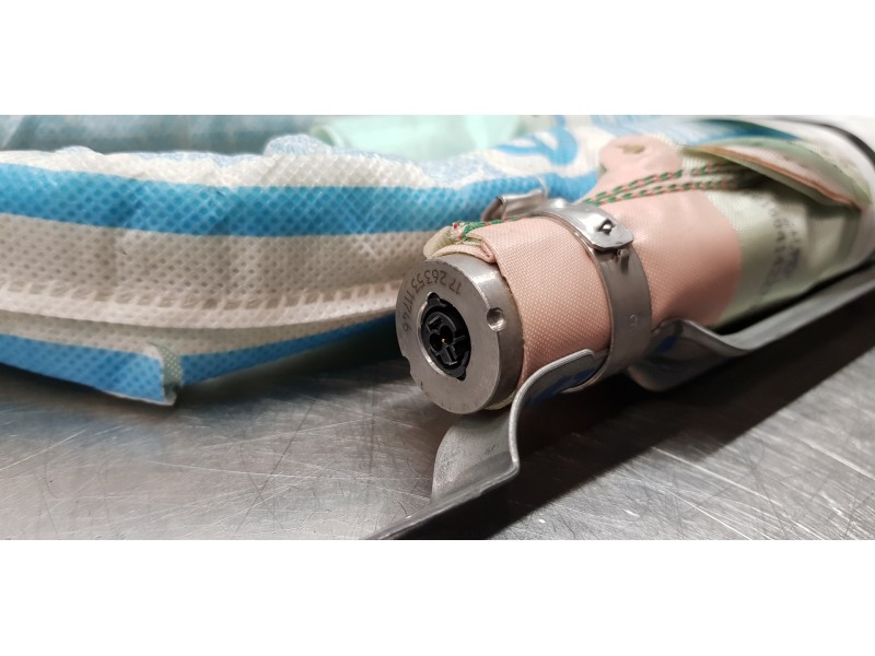 Recambio de airbag cortina delantero derecho para alfa romeo stelvio (630) basis q4 referencia OEM IAM 50535340 00505353400 