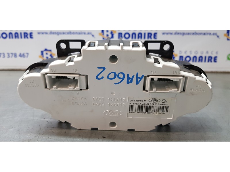 Recambio de mando climatizador para ford ecosport trend referencia OEM IAM DN1T18C612AF  