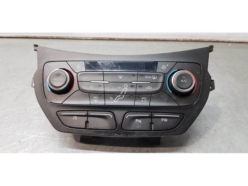 Recambio de mando climatizador para ford c-max (ceu) titanium referencia OEM IAM F1ET18C612AF   Recambio de mando climatizador para ford c-max (ceu) titanium referencia OEM IAM F1ET18C612AF