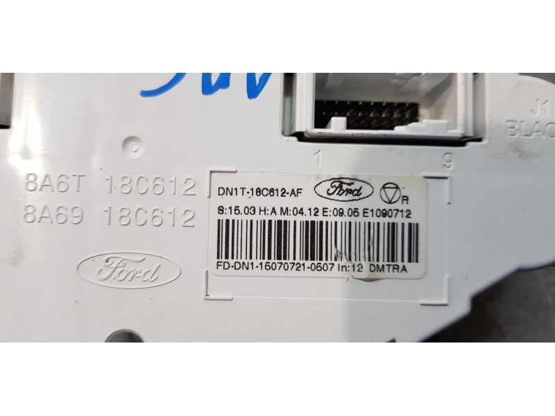 Recambio de mando climatizador para ford ecosport trend referencia OEM IAM DN1T18C612AF  