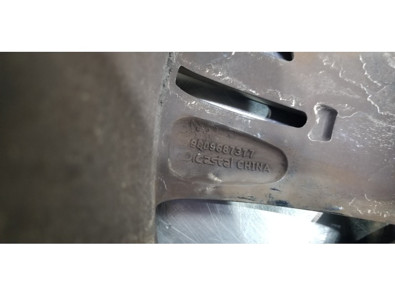 Recambio de llanta para peugeot 3008 allure referencia OEM IAM 98096873ZR 9809687377 