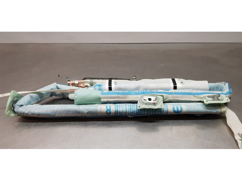 Recambio de airbag cortina delantero derecho para alfa romeo stelvio (630) basis q4 referencia OEM IAM 50535340 00505353400 