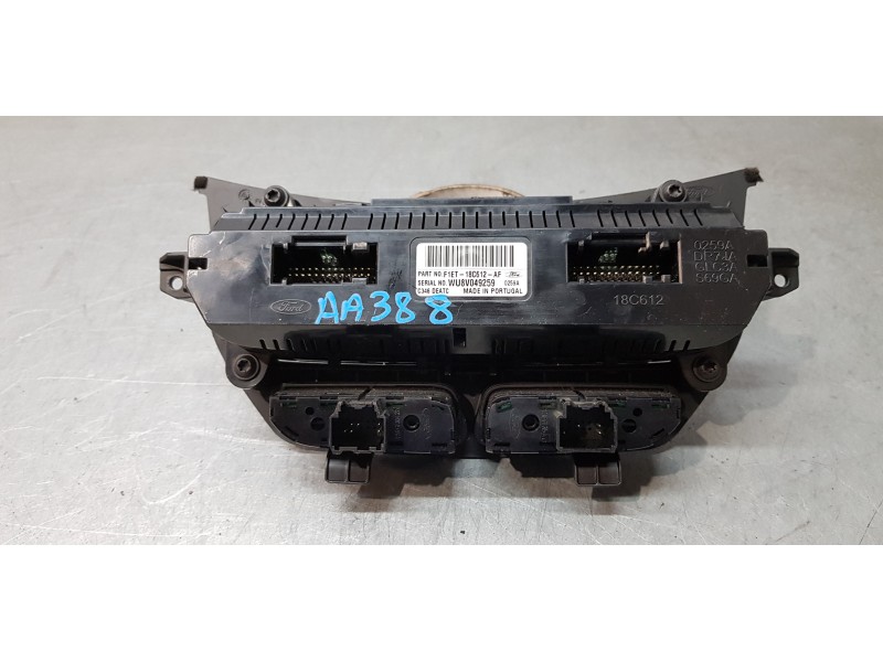 Recambio de mando climatizador para ford c-max (ceu) titanium referencia OEM IAM F1ET18C612AF   Recambio de mando climatizador para ford c-max (ceu) titanium referencia OEM IAM F1ET18C612AF