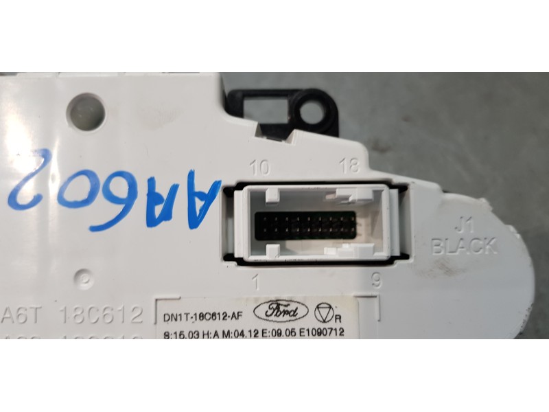 Recambio de mando climatizador para ford ecosport trend referencia OEM IAM DN1T18C612AF  