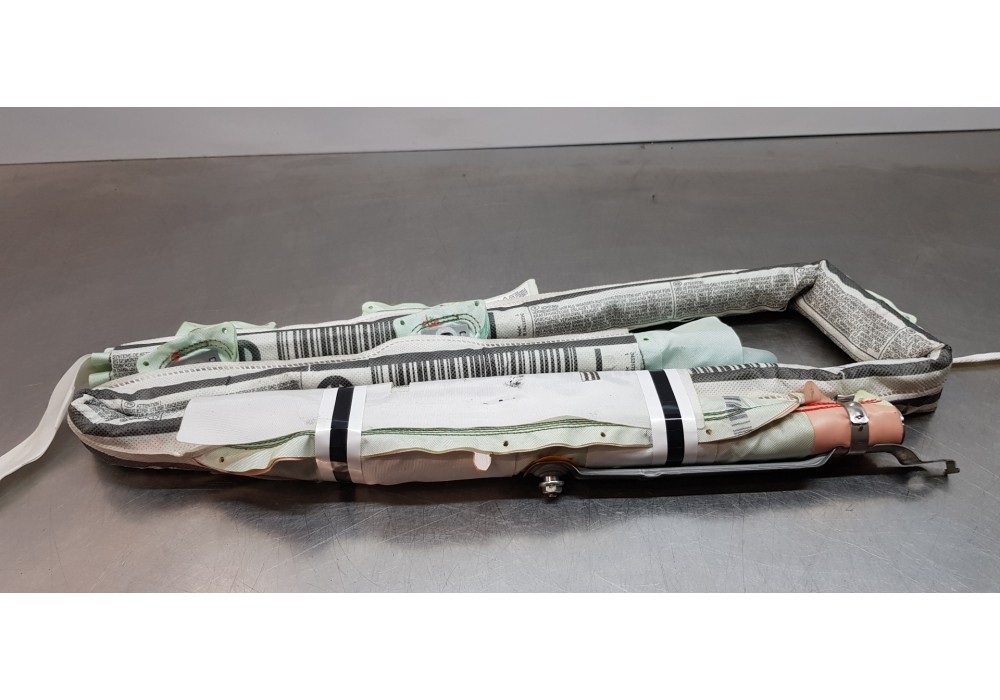 Recambio de airbag cortina delantero izquierdo para alfa romeo stelvio (630) basis q4 referencia OEM IAM 50535343 00505353430 