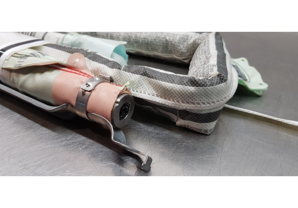 Recambio de airbag cortina delantero izquierdo para alfa romeo stelvio (630) basis q4 referencia OEM IAM 50535343 00505353430 