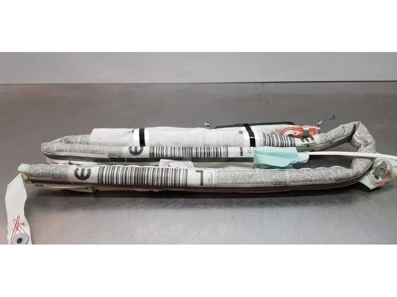 Recambio de airbag cortina delantero izquierdo para alfa romeo stelvio (630) basis q4 referencia OEM IAM 50535343 00505353430 