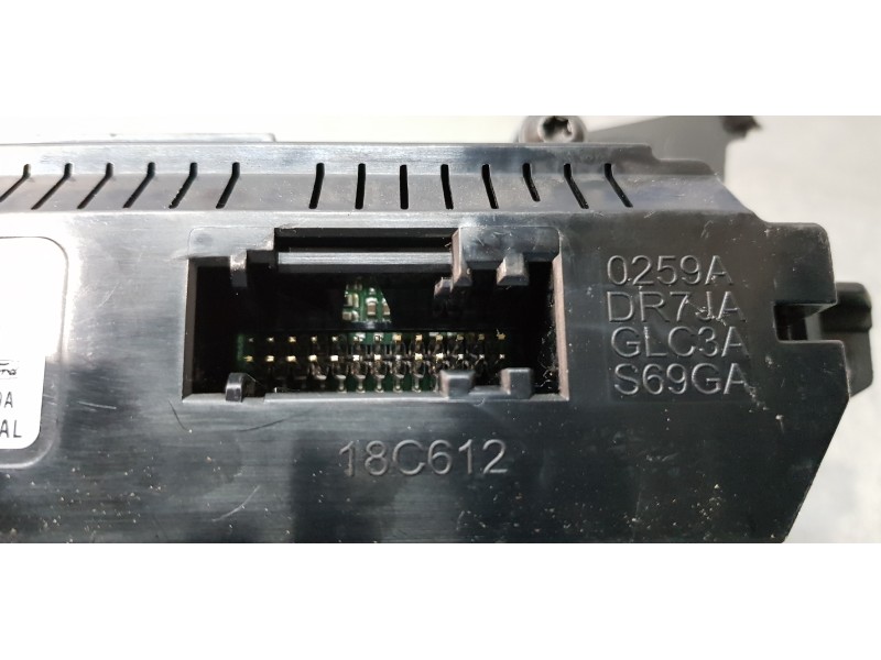Recambio de mando climatizador para ford c-max (ceu) titanium referencia OEM IAM F1ET18C612AF   Recambio de mando climatizador para ford c-max (ceu) titanium referencia OEM IAM F1ET18C612AF