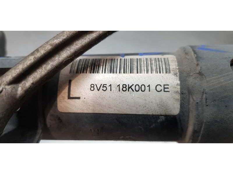 Recambio de amortiguador delantero izquierdo para ford fiesta (cb1) titanium referencia OEM IAM 8V5118K001CE   Recambio de amortiguador delantero izquierdo para ford fiesta (cb1) titanium referencia OEM IAM 8V5118K001CE