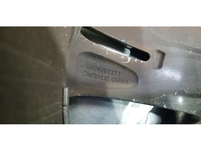 Recambio de llanta para peugeot 3008 allure referencia OEM IAM 98096873ZR 9809687377 