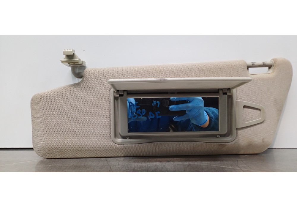 Recambio de parasol izquierdo para mercedes clase e (w212) lim. 220 cdi blueefficiency (212.002) referencia OEM IAM A21281081007