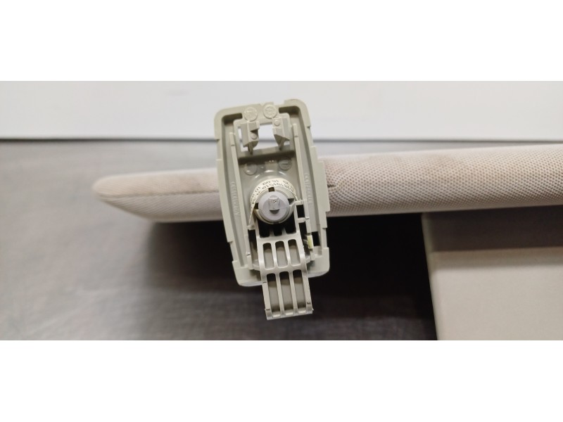 Recambio de parasol izquierdo para mercedes clase e (w212) lim. 220 cdi blueefficiency (212.002) referencia OEM IAM A21281081007