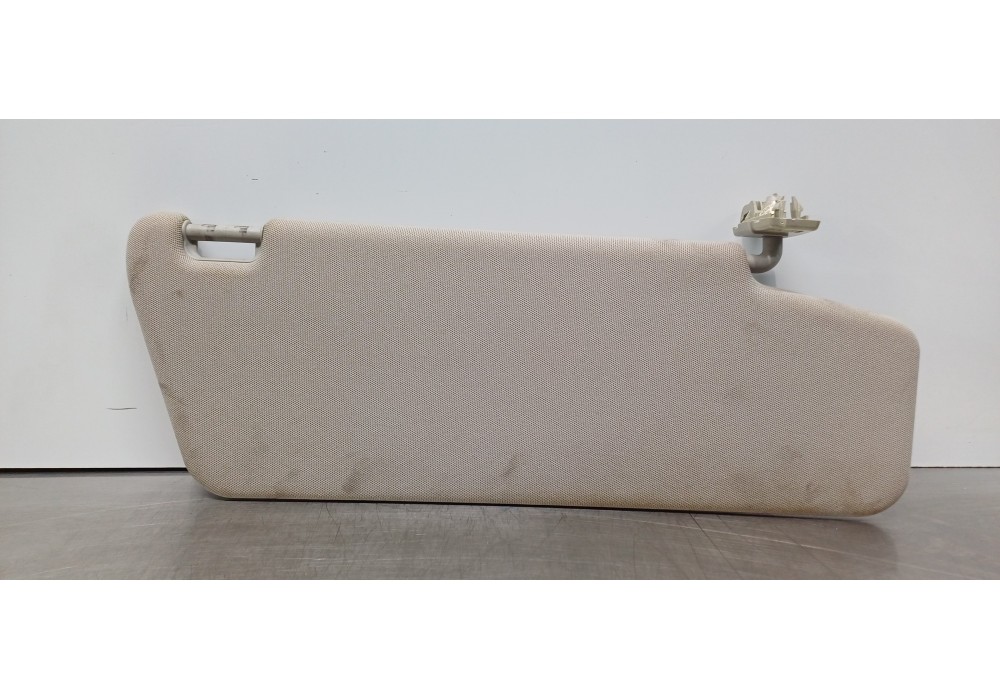 Recambio de parasol izquierdo para mercedes clase e (w212) lim. 220 cdi blueefficiency (212.002) referencia OEM IAM A21281081007