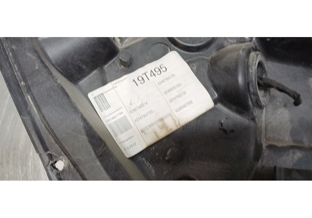 Recambio de elevalunas trasero izquierdo para mercedes clase b (w246) b 200 cdi be (246.201) referencia OEM IAM A2467300179 A246