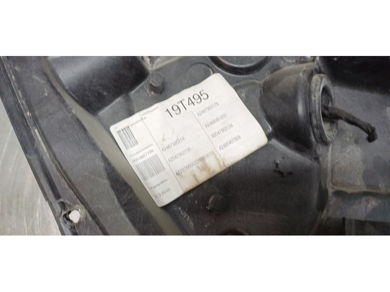 Recambio de elevalunas trasero izquierdo para mercedes clase b (w246) b 200 cdi be (246.201) referencia OEM IAM A2467300179 A246