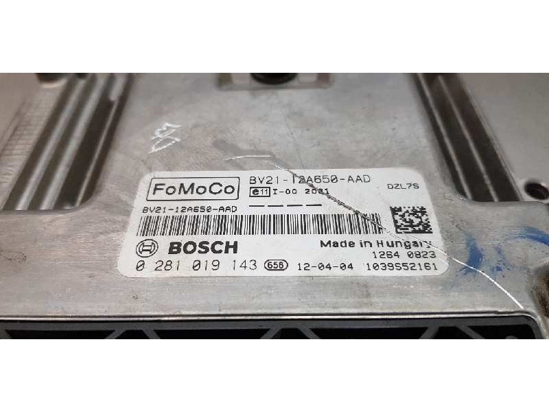 Recambio de centralita motor uce para ford fiesta (cb1) titanium referencia OEM IAM BV2112A650AAD  