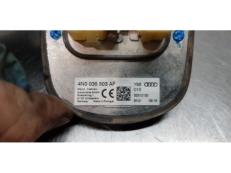 Recambio de antena para audi a6 berlina (4a2) 40 tdi basic referencia OEM IAM 4N0035503AFGRU 4N0035503AF 
