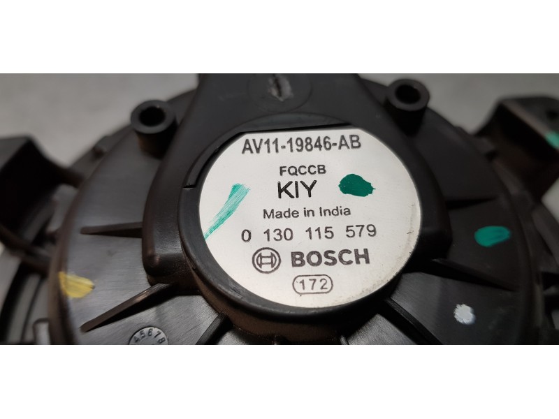 Recambio de motor calefaccion para ford ecosport trend referencia OEM IAM AV1119846AB  