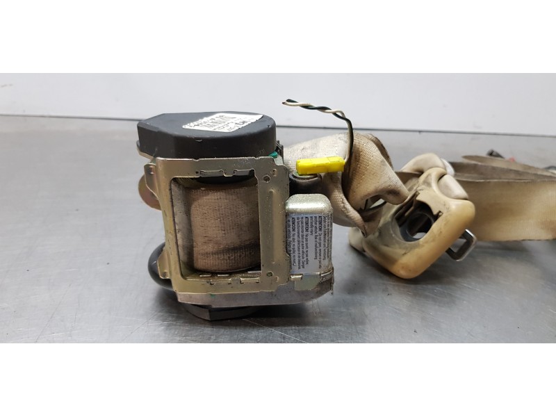 Recambio de cinturon seguridad delantero izquierdo para ssangyong rexton rx 270 full referencia OEM IAM 7461008004EAM 7461008004