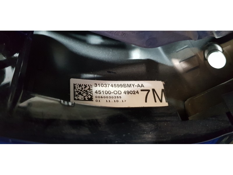 Recambio de volante para toyota yaris hybrid active referencia OEM IAM 451020D30024 45100OD49024 