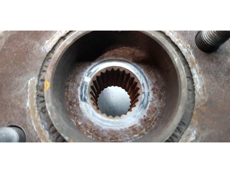 Recambio de mangueta delantera derecha para ford fiesta (cb1) titanium referencia OEM IAM 8V513K170DA   Recambio de mangueta delantera derecha para ford fiesta (cb1) titanium referencia OEM IAM 8V513K170DA