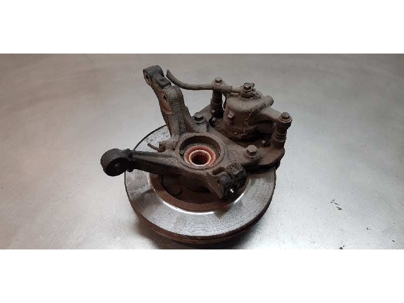 Recambio de mangueta delantera izquierda para ford fiesta (cb1) titanium referencia OEM IAM 8V513K171DA  