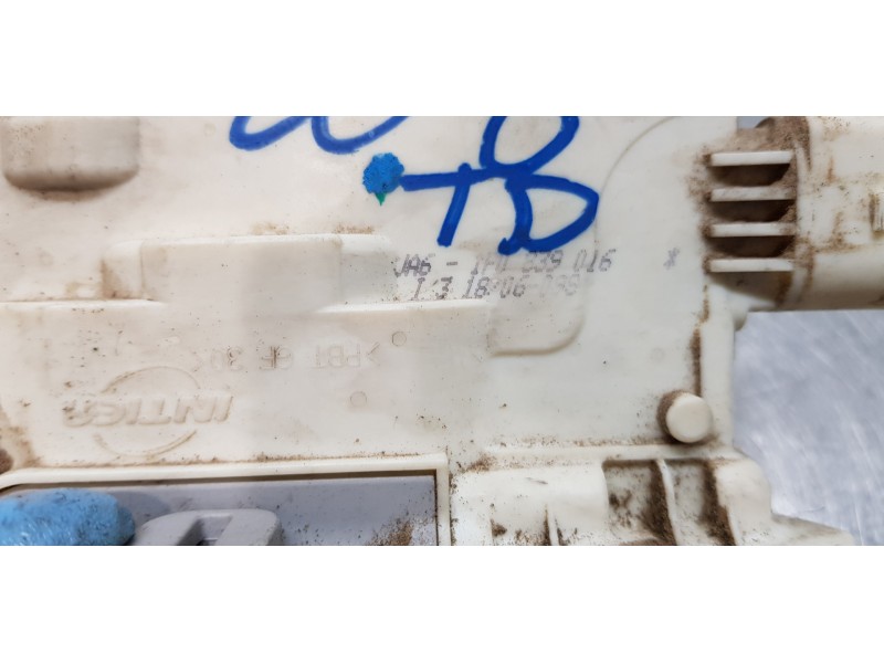 Recambio de cerradura puerta trasera derecha para seat leon (1p1) reference referencia OEM IAM 1P0839016  
