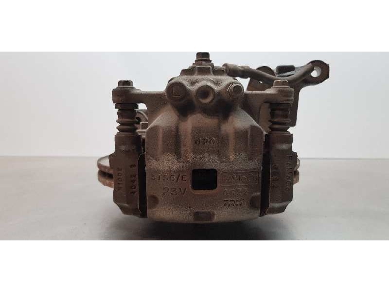 Recambio de mangueta delantera izquierda para ford fiesta (cb1) titanium referencia OEM IAM 8V513K171DA  