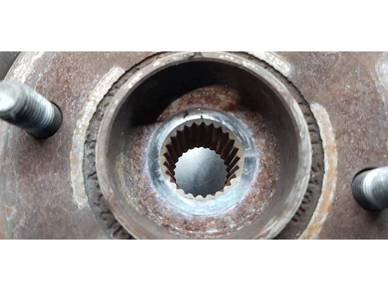 Recambio de mangueta delantera izquierda para ford fiesta (cb1) titanium referencia OEM IAM 8V513K171DA  