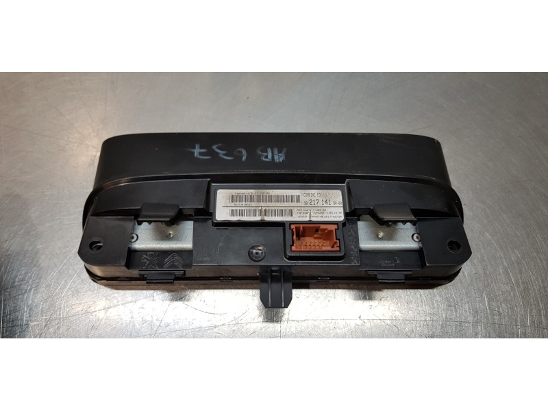 Recambio de cuadro instrumentos para citroen c4 cactus feel referencia OEM IAM 9821714180  
