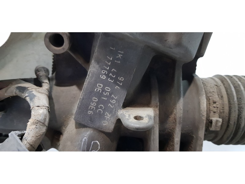 Recambio de cremallera direccion para seat leon (1p1) reference referencia OEM IAM 1K1423051CC  