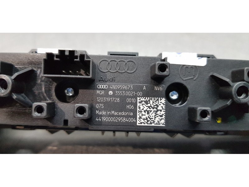 Recambio de conmutador de arranque para audi a6 berlina (4a2) 40 tdi basic referencia OEM IAM 4N0959673A 4K1905217 