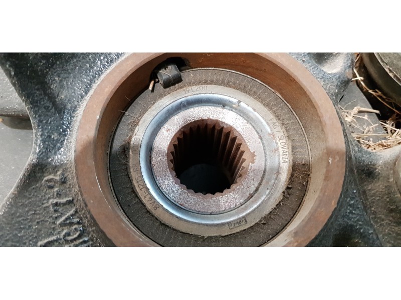Recambio de mangueta delantera izquierda para ford c-max (ceu) titanium referencia OEM IAM AV613K171   Recambio de mangueta delantera izquierda para ford c-max (ceu) titanium referencia OEM IAM AV613K171