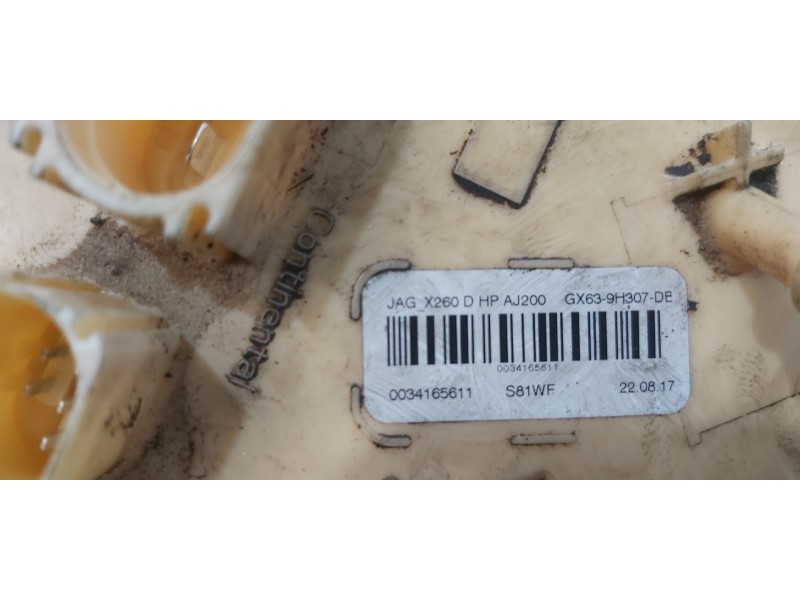 Recambio de aforador para jaguar xf r-sport awd referencia OEM IAM T2H9879  