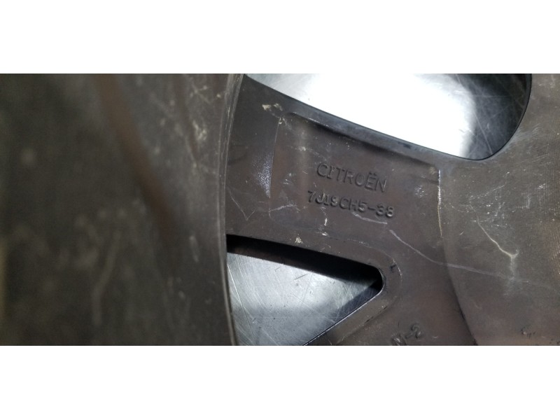 Recambio de llanta para citroen c5 aircross suv referencia OEM IAM 98242437XY 9824243777 