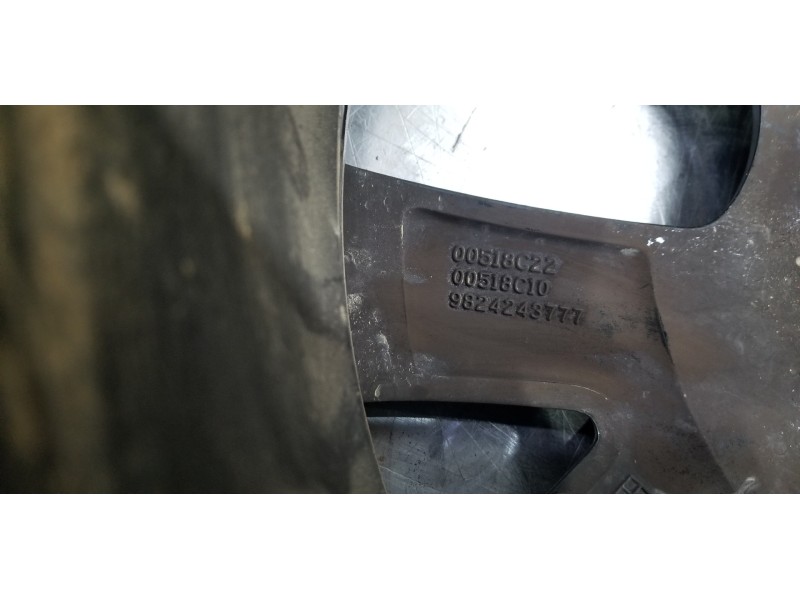 Recambio de llanta para citroen c5 aircross suv referencia OEM IAM 98242437XY 9824243777 