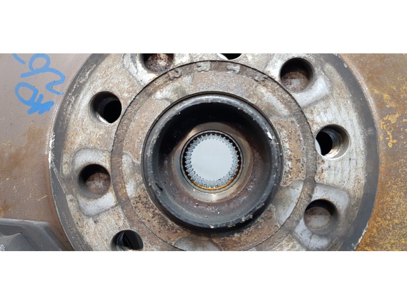 Recambio de mangueta delantera izquierda para seat leon (1p1) reference referencia OEM IAM 1K0407255P  