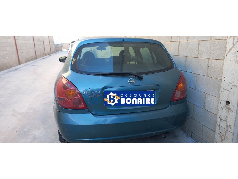 nissan almera (n16/e) del año 2002