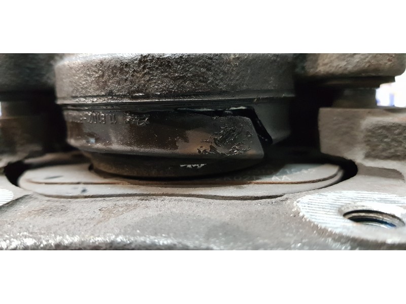 Recambio de pinza freno delantera izquierda para ford ecosport trend referencia OEM IAM CN152B302BA  