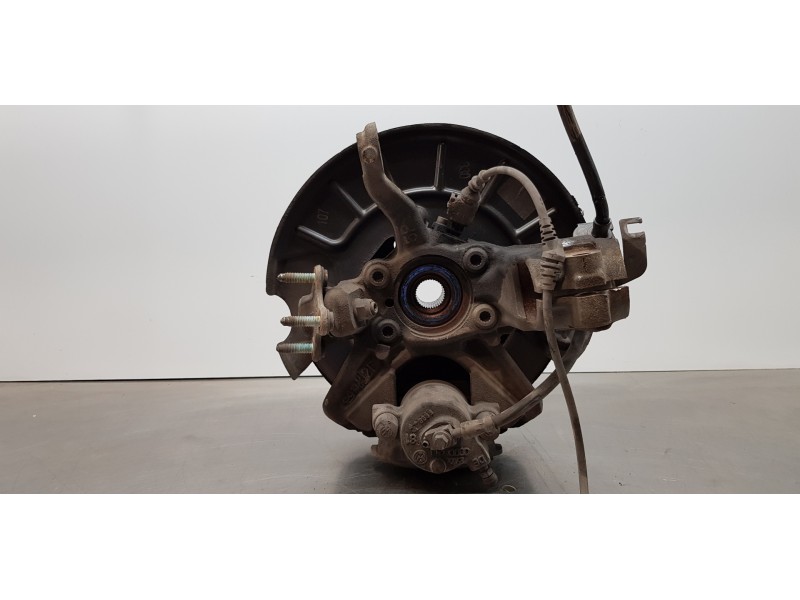 Recambio de mangueta delantera izquierda para seat leon (1p1) reference referencia OEM IAM 1K0407255P  