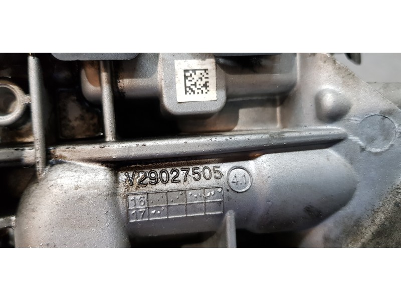 Recambio de valvula egr para citroen c4 cactus feel referencia OEM IAM 9807369980  